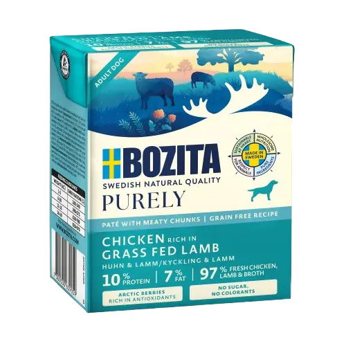 Bozita Purely Paté mit Lamm 370 g Tetra