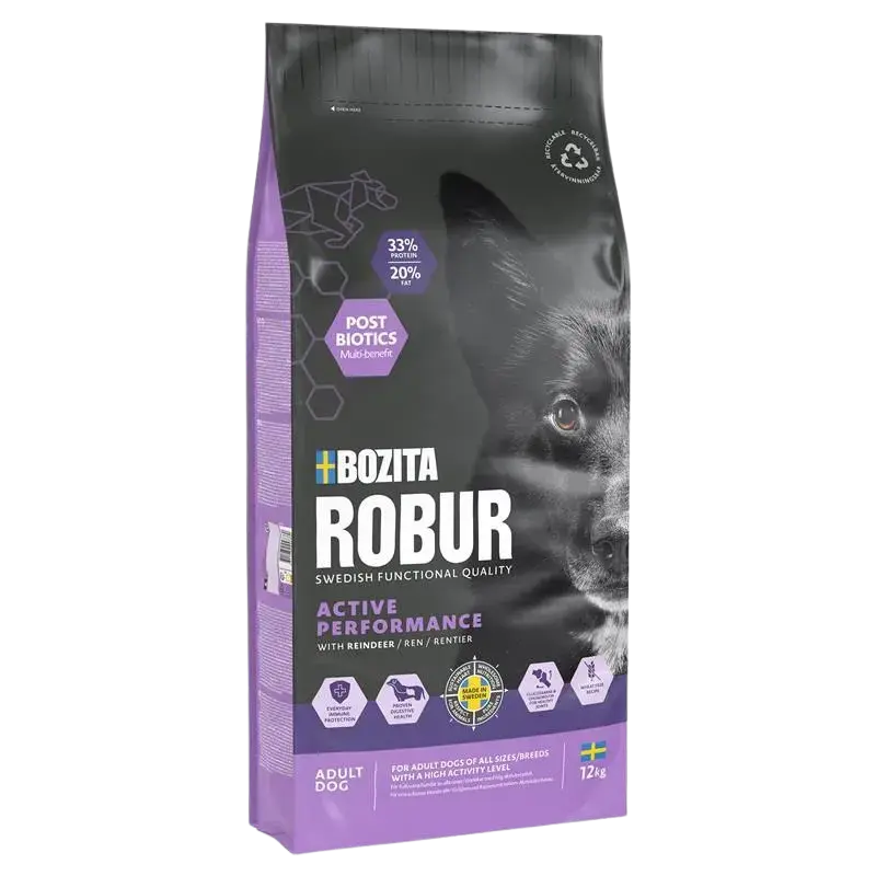 Bozita Robur Adult Active Performance Rentier