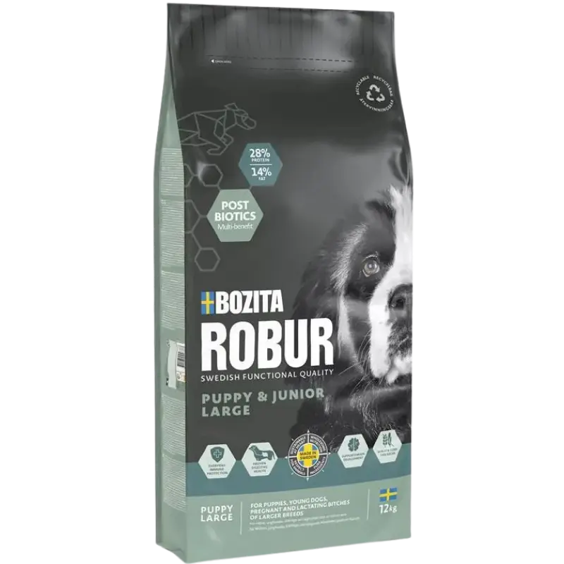 Bozita Robur Puppy & Junior XL Huhn