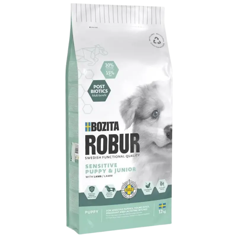 Bozita Robur Sensitive Grain Free Puppy Lamm