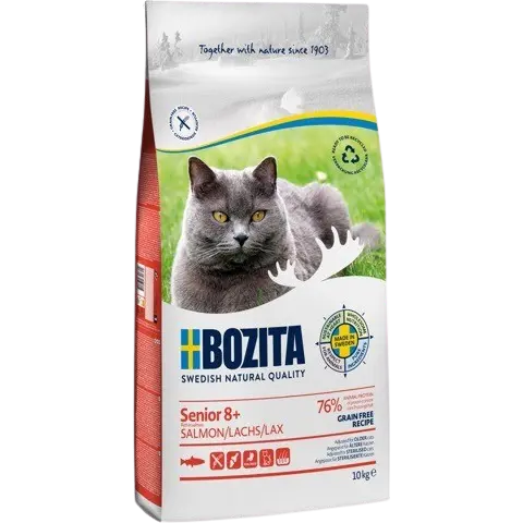 Bozita Senior 8 Grainfree mit Lachs