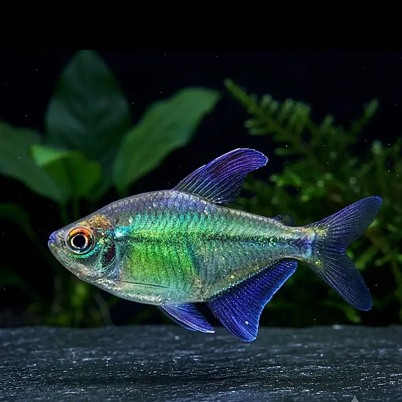 Brillantsalmler – Moenkhausia pittieri