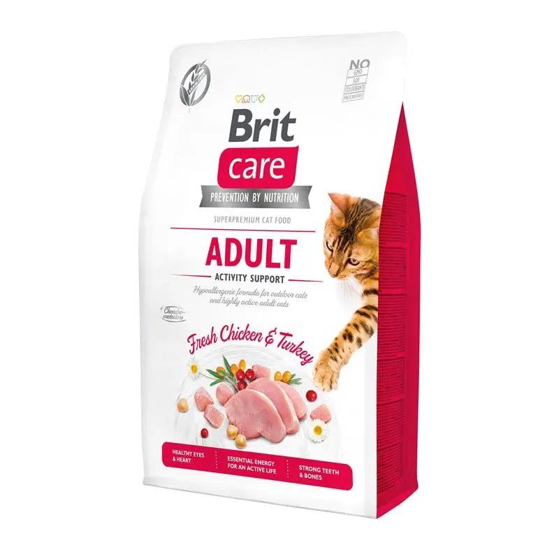 Brit Care Cat Adult Activity Support