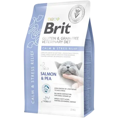 Brit Vet Cat Calm & Stress Relief