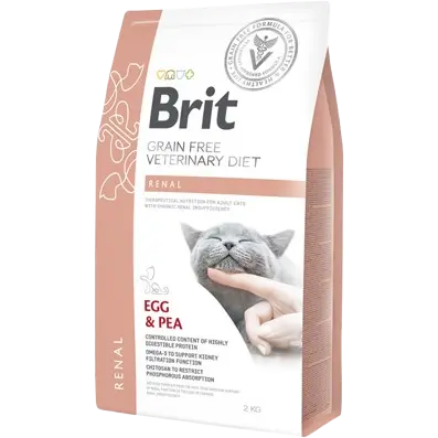 Brit Vet Cat Renal