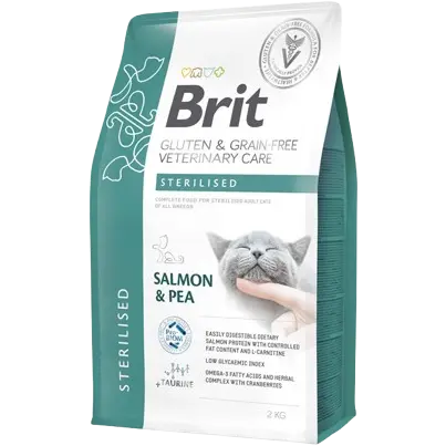 Brit Vet Cat Sterilised