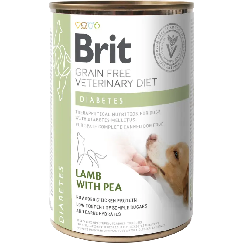 Brit Vet Dog Dose Diabetes 400 g