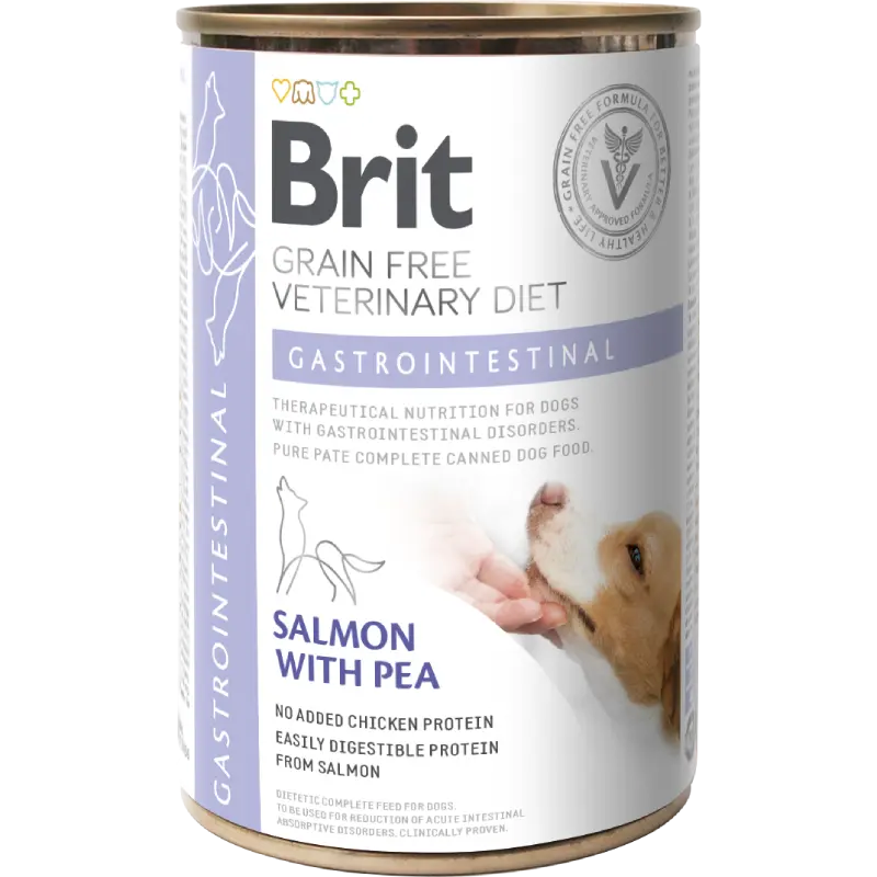 Brit Vet Dog Dose Gastrointestinal Low Fat 400 g