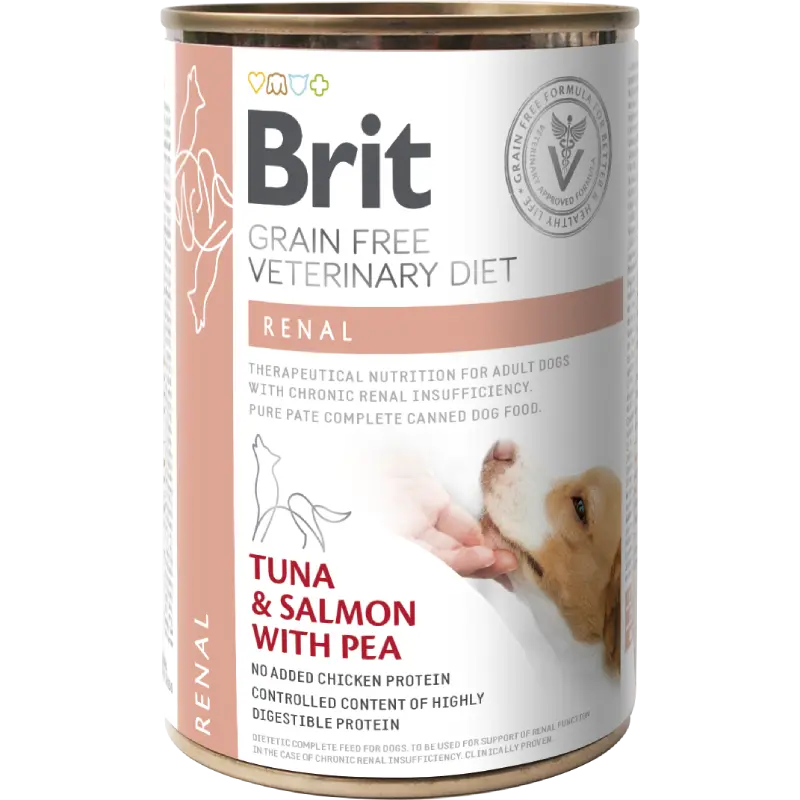 Brit Vet Dog Dose Renal 400 g