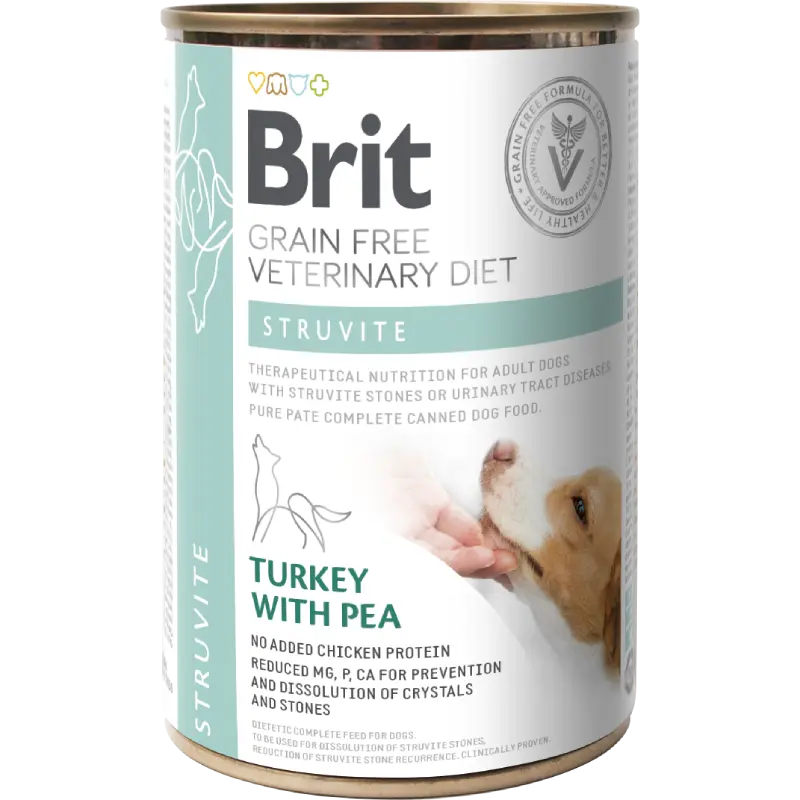 Brit Vet Dog Dose Struvite 400 g