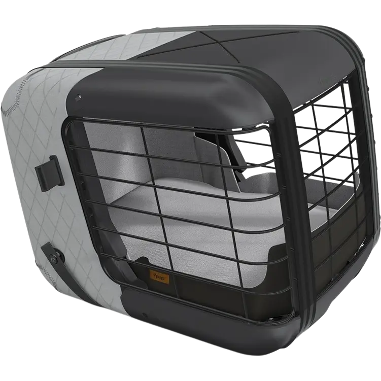 Brueggli 4pets Transportbox Caree Cool Grey