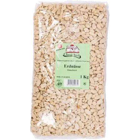 BTG Classic Bird Erdnußkerne blanchiert 1000 g