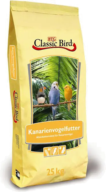 BTG Classic Bird Kanarienfutter  ohne Rübsen