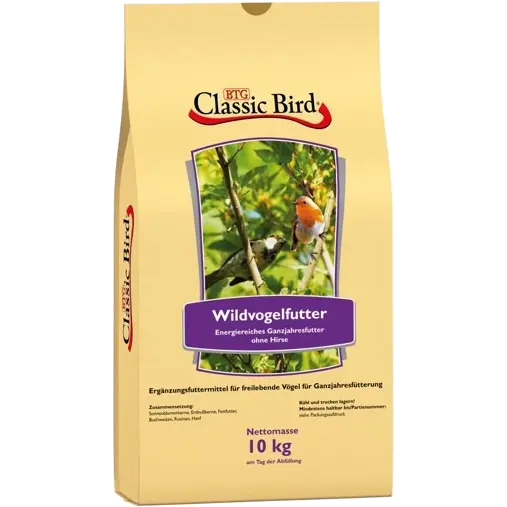 BTG Classic Bird Wildvogelfutter ohne Hirse