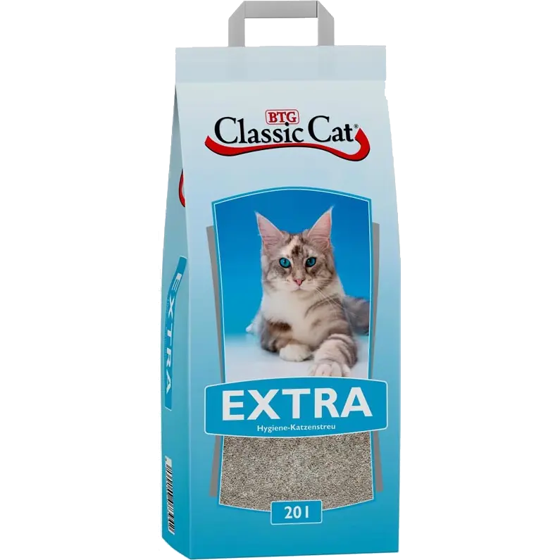 BTG Classic Cat Katzenstreu Extra aus Attapulgit
