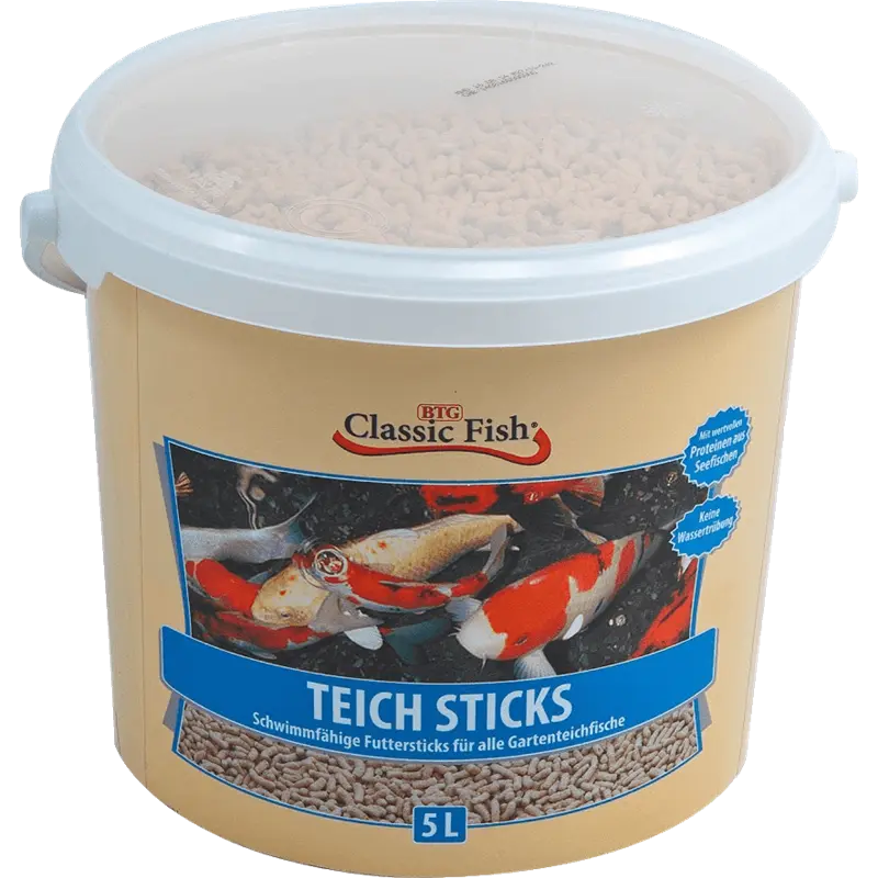 BTG Classic Fish Teich-Sticks Eimer