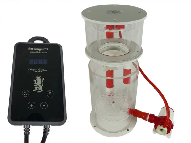 Bubble King® DeLuxe 250 intern + RDX DC 24V