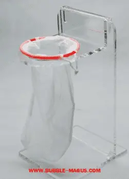 Bubble Magus Feinfilterbeutel kurz mit Halterung 4 ''