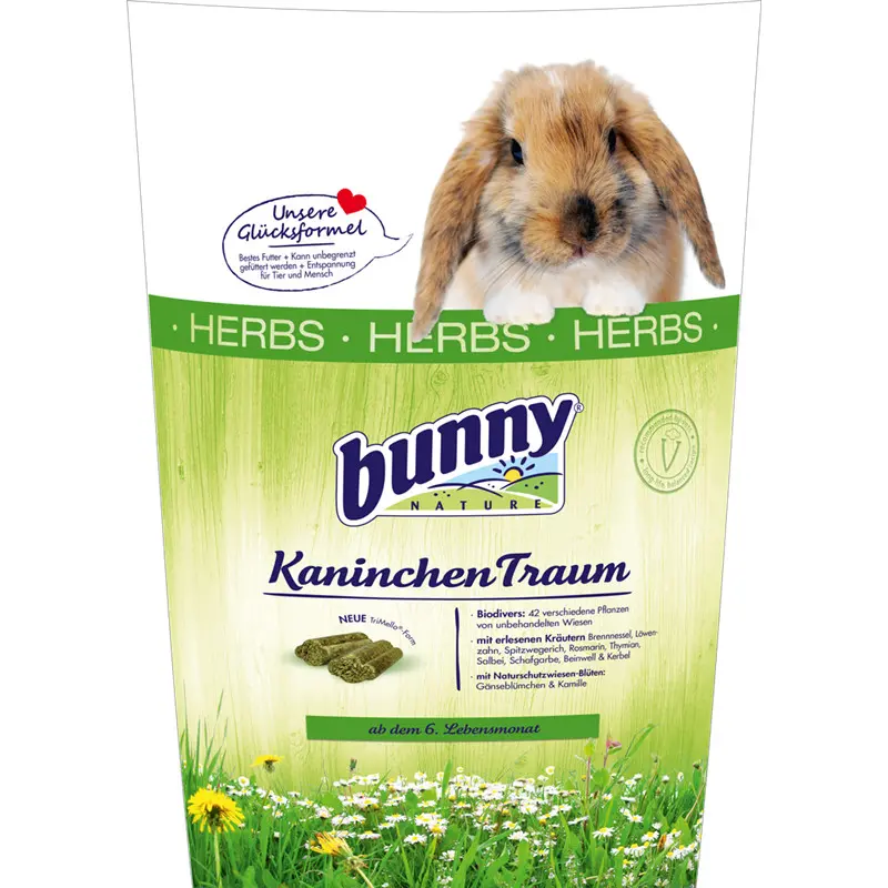 Bunny KaninchenTraum Herbs 1,5 kg