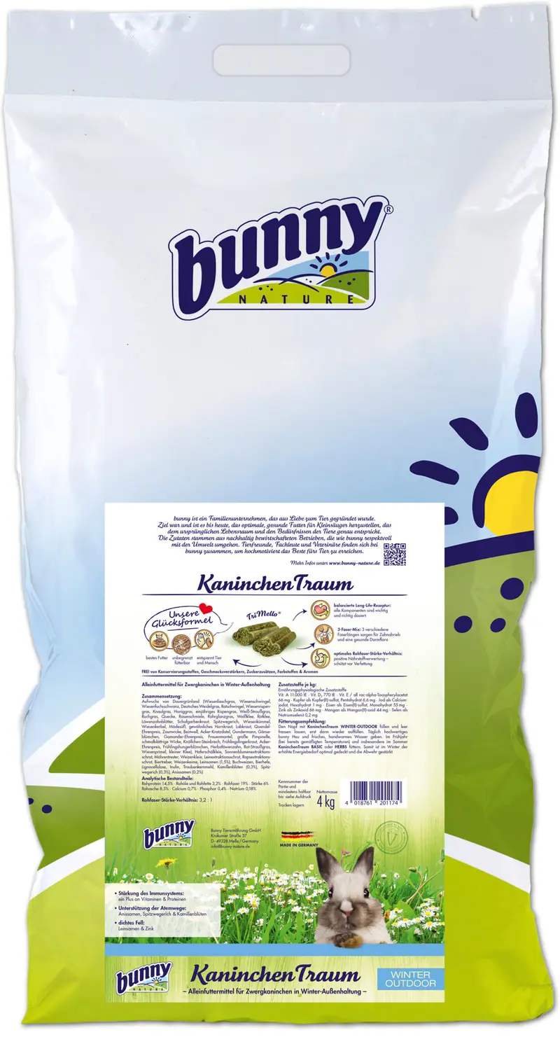 Bunny KaninchenTraum Winter outdoor