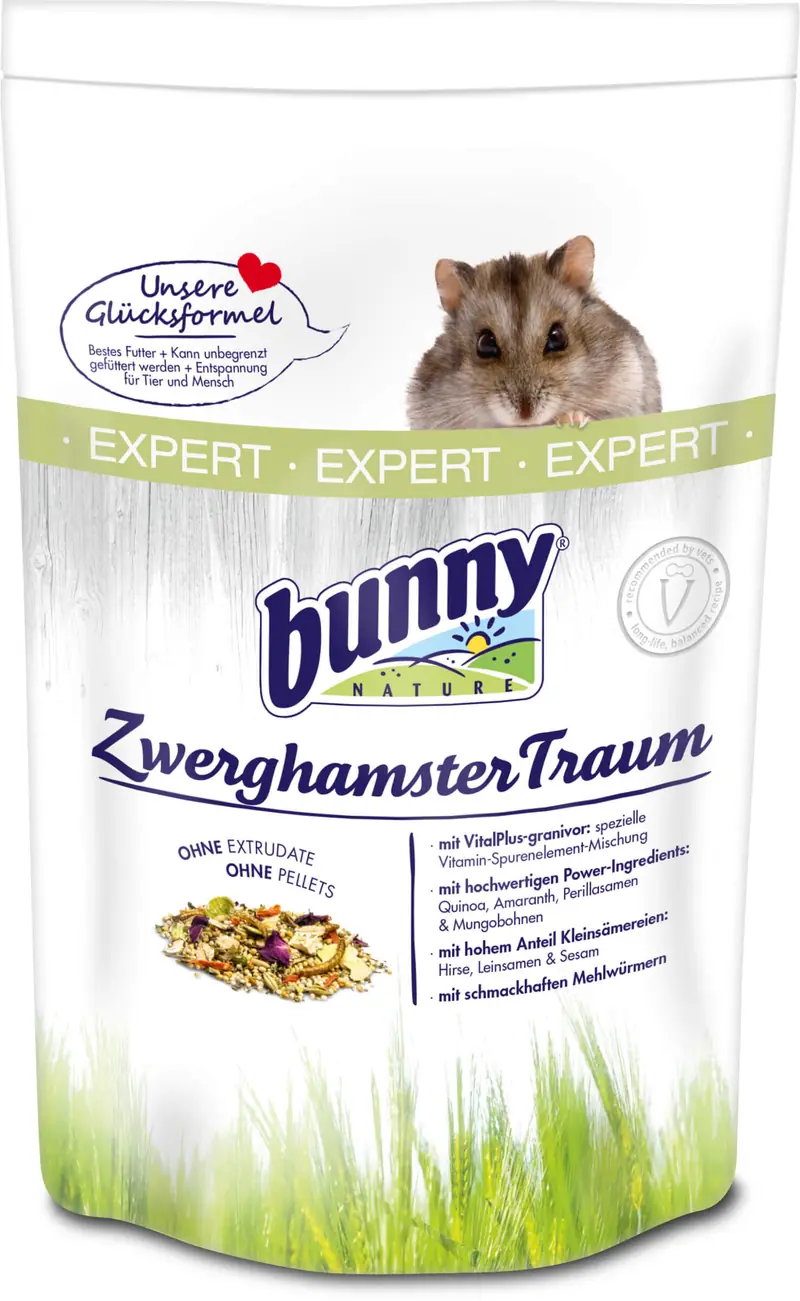 Bunny ZwerghamsterTraum Expert Hair & Skin