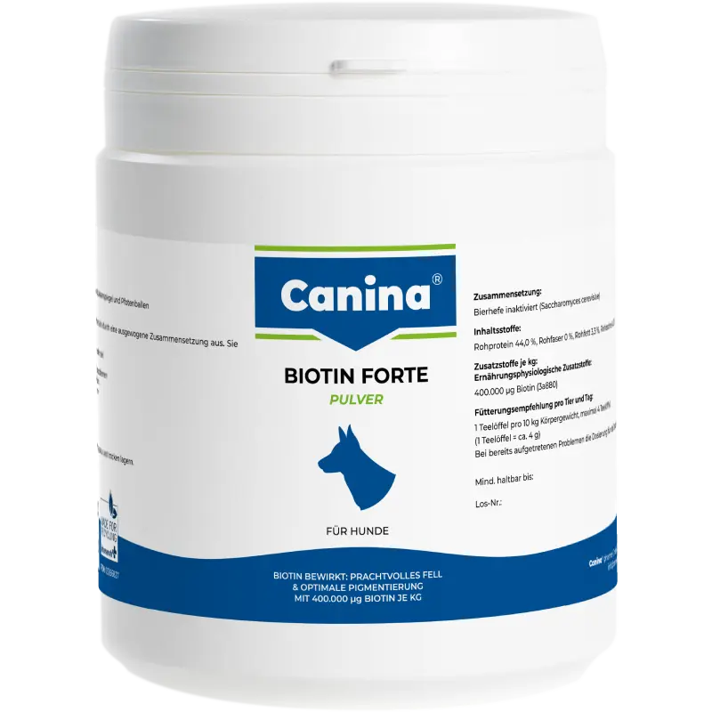 Canina Biotin Forte Pulver