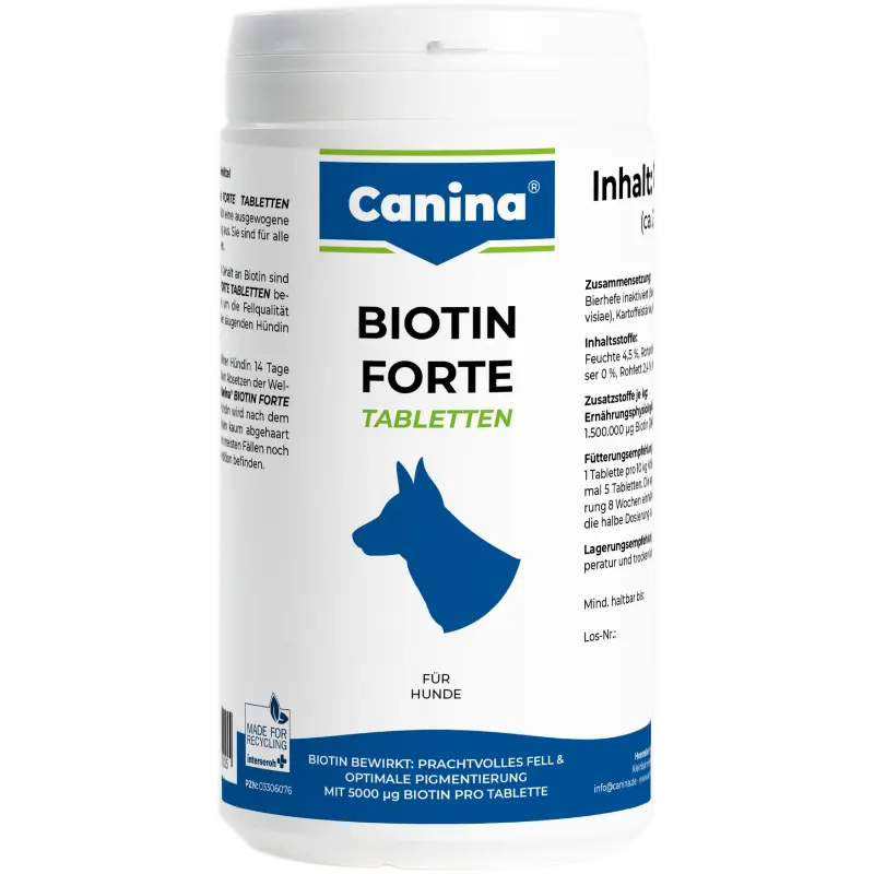 Canina Biotin Forte Tabletten