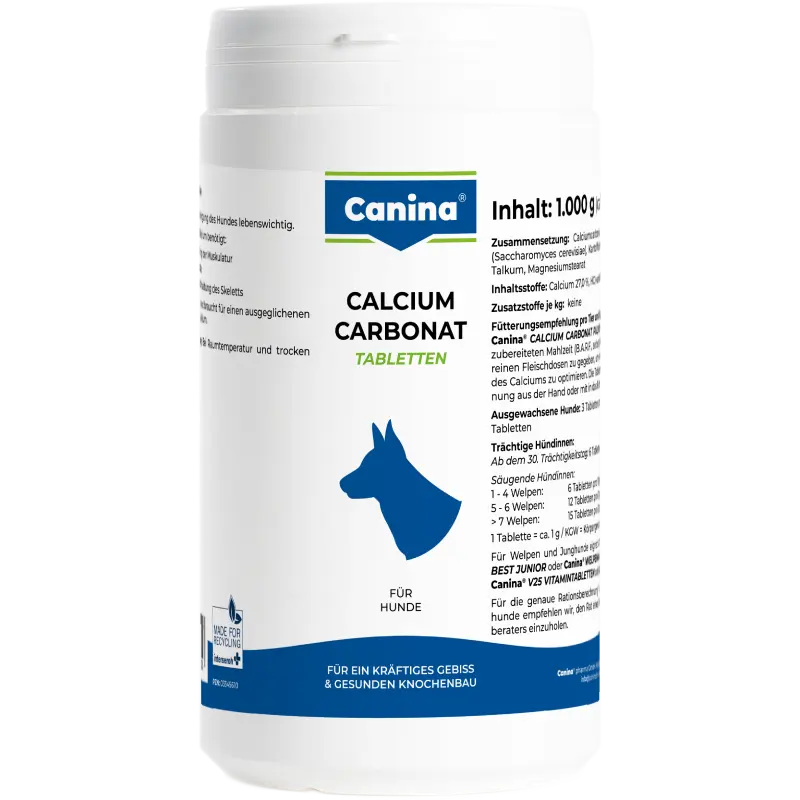 Canina Calcium Carbonat Tabletten