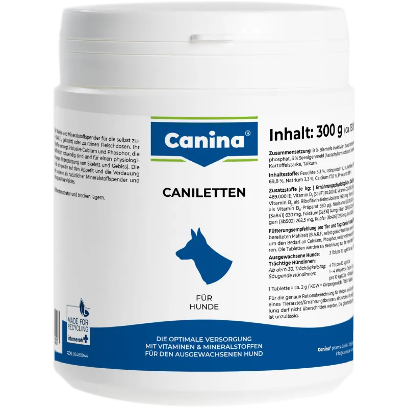 Canina Caniletten Tabletten
