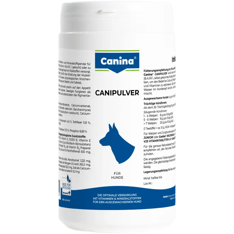 Canina Canipulver