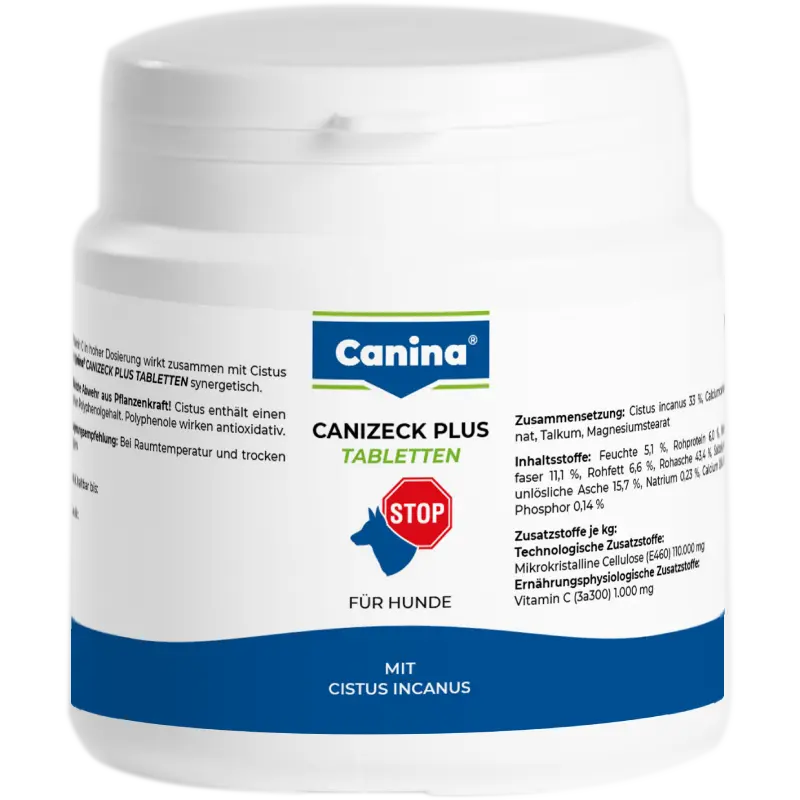 Canina Canizeck Plus Tabletten