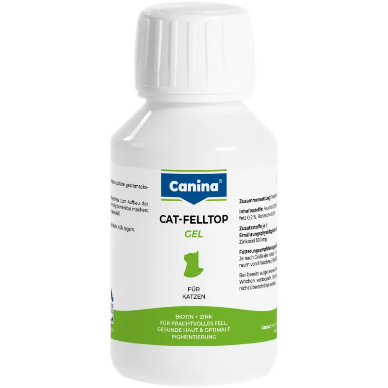 Canina Cat-Felltop-Gel