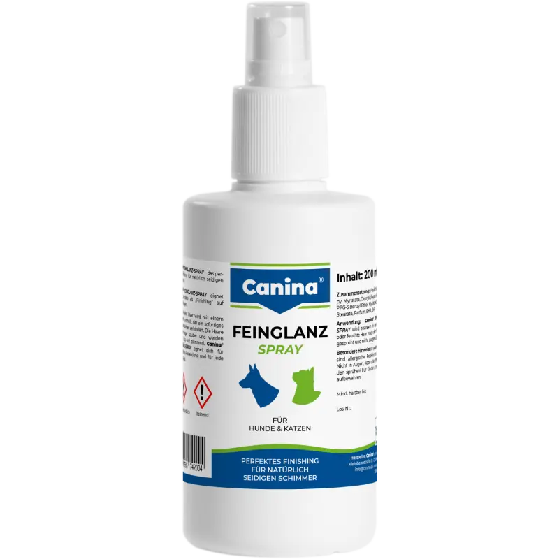 Canina Feinglanz-Spray für Hunde & Katzen