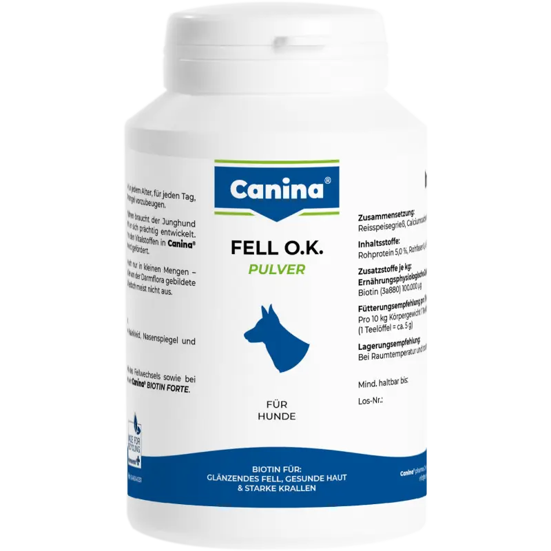 Canina Fell O.K. Pulver