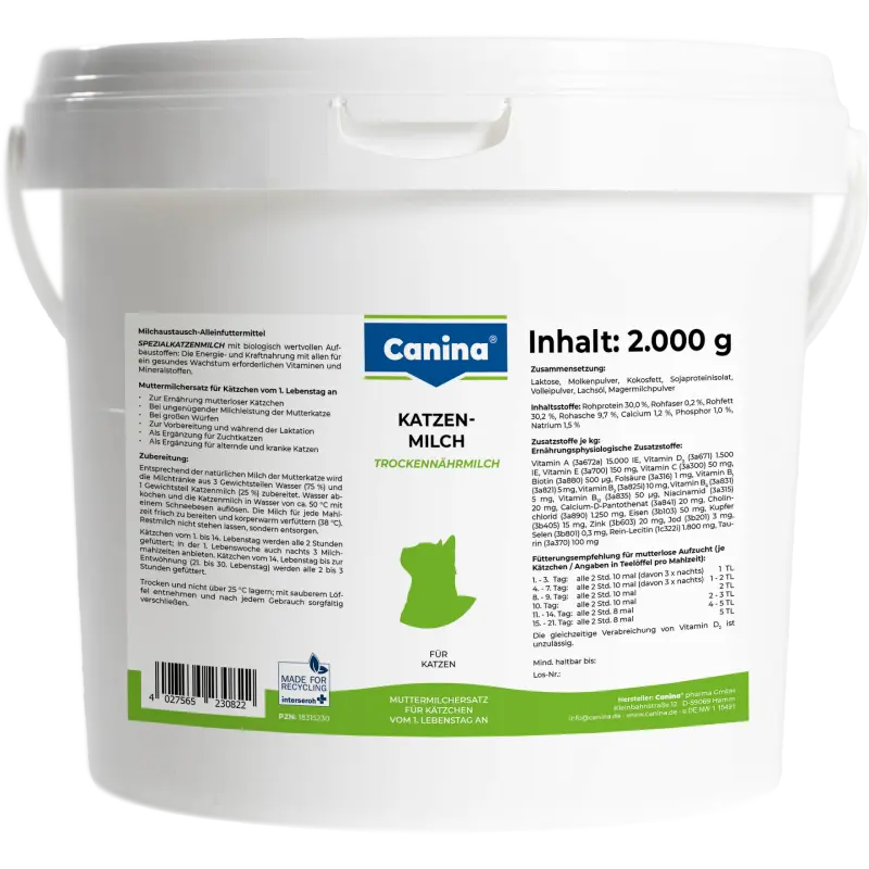 Canina Katzenmilch