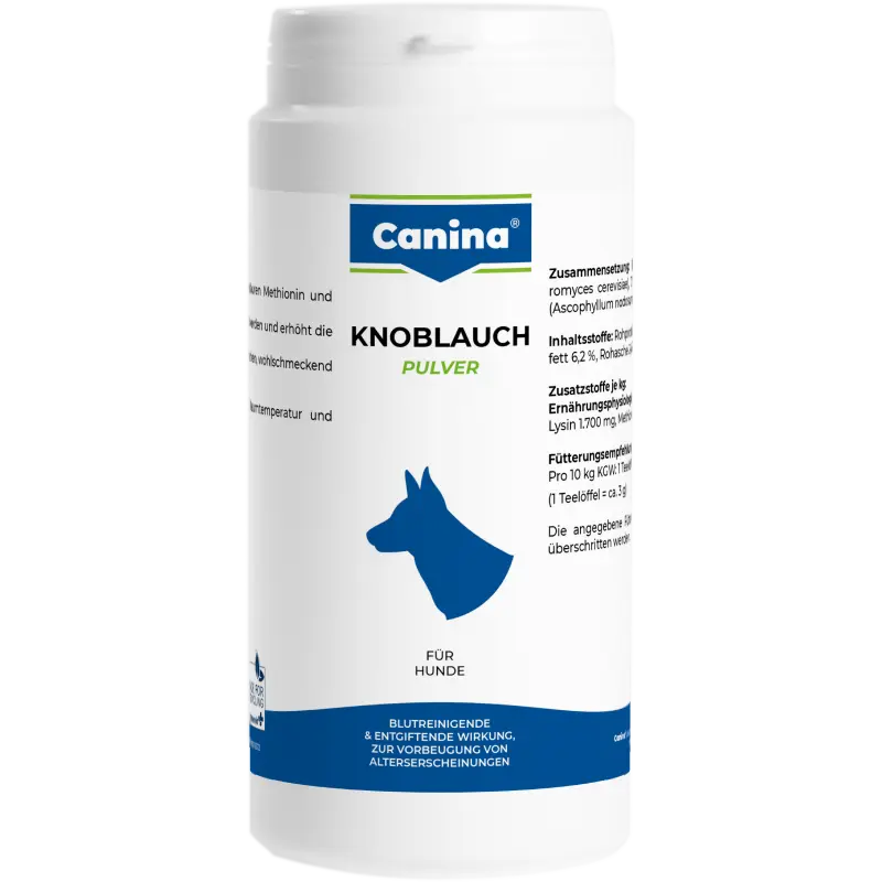 Canina Knoblauch Pulver