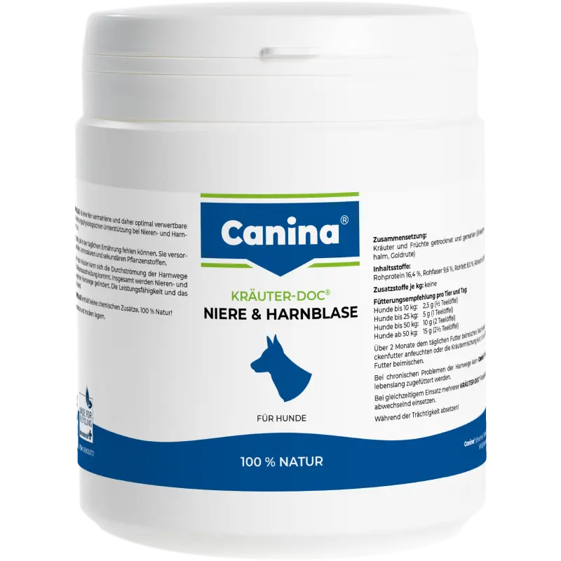 Canina Kräuter-Doc Niere & Harnblase