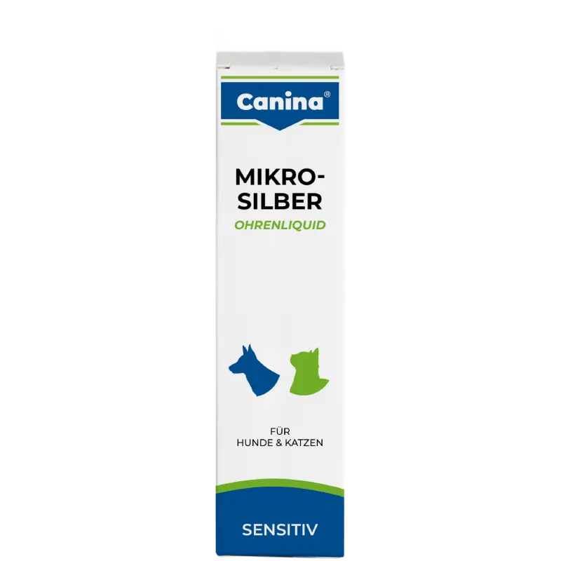 Canina Mikrosilber Ohrenliquid