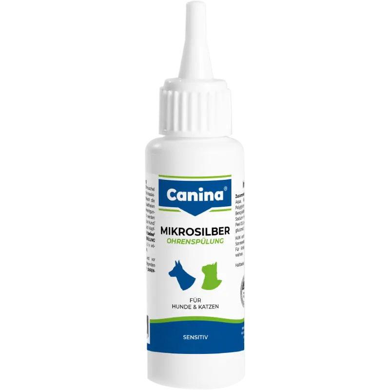Canina Mikrosilber Ohrenspülung