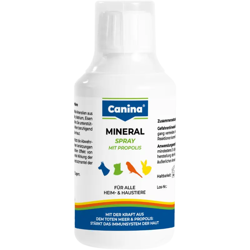 Canina Mineral-Spray mit Propolis