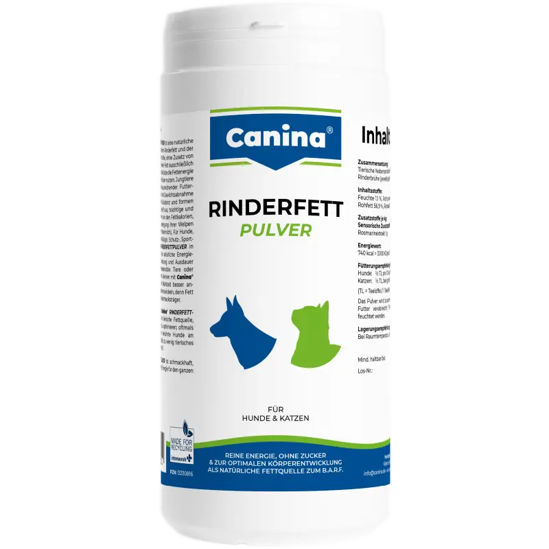 Canina Rinderfett Pulver