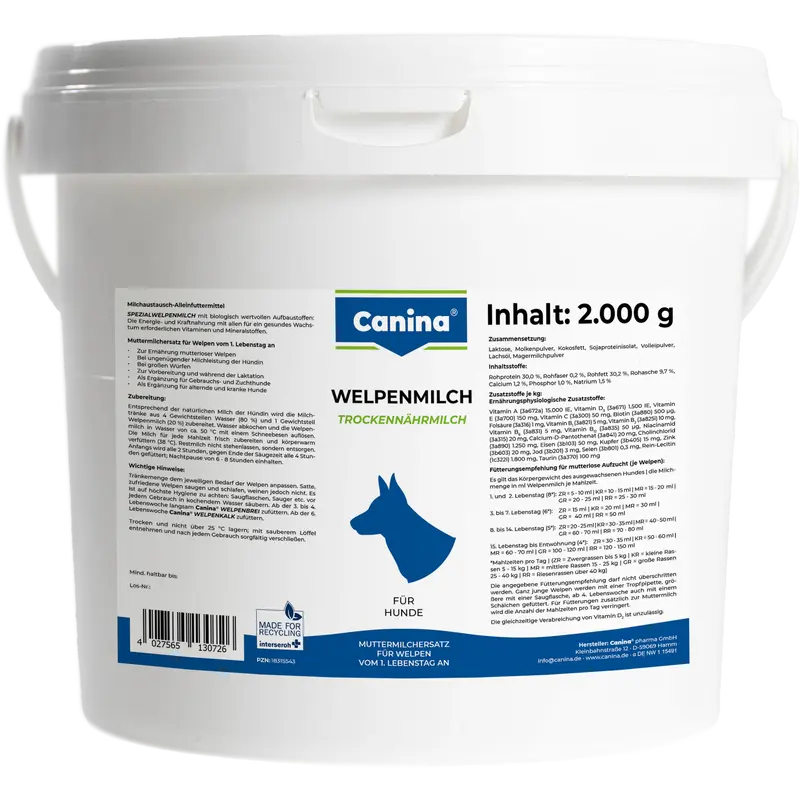 Canina Welpenmilch