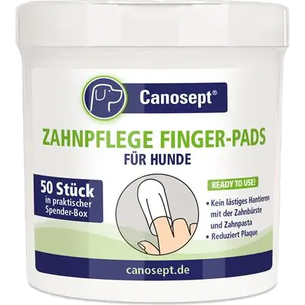 Canosept Zahnpflege-Pads 160 kg