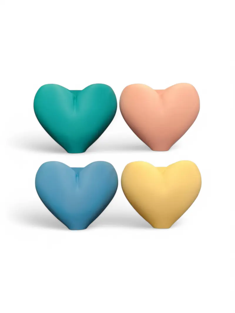 CapillaPonic "Heart" höhenverstellbares Aquaponic Pflanzgefäß
