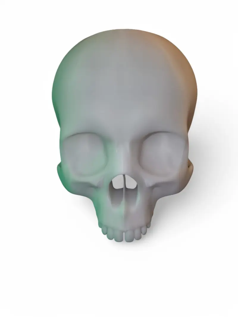 CapillaPonic "Skull" höhenverstellbares Aquaponic Pflanzgefäß