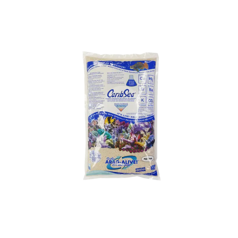 CaribSea Aragalive Natural Reef Live Sand 3 - 5,5 mm