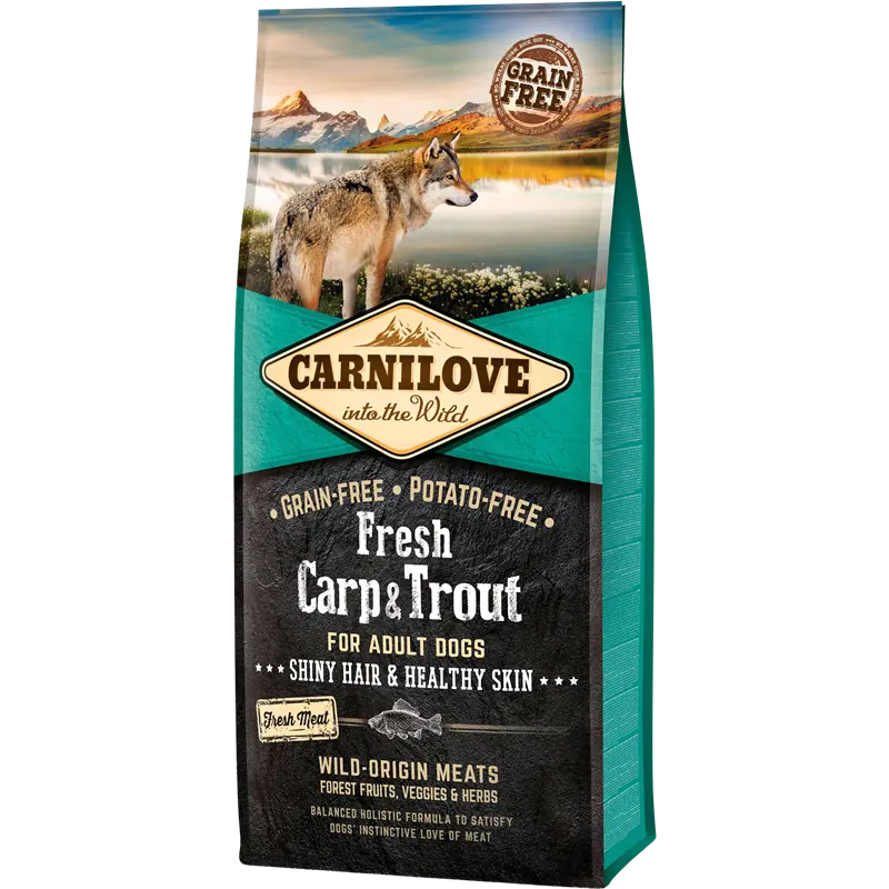 Carnilove Adult Fresh Carp & Trout