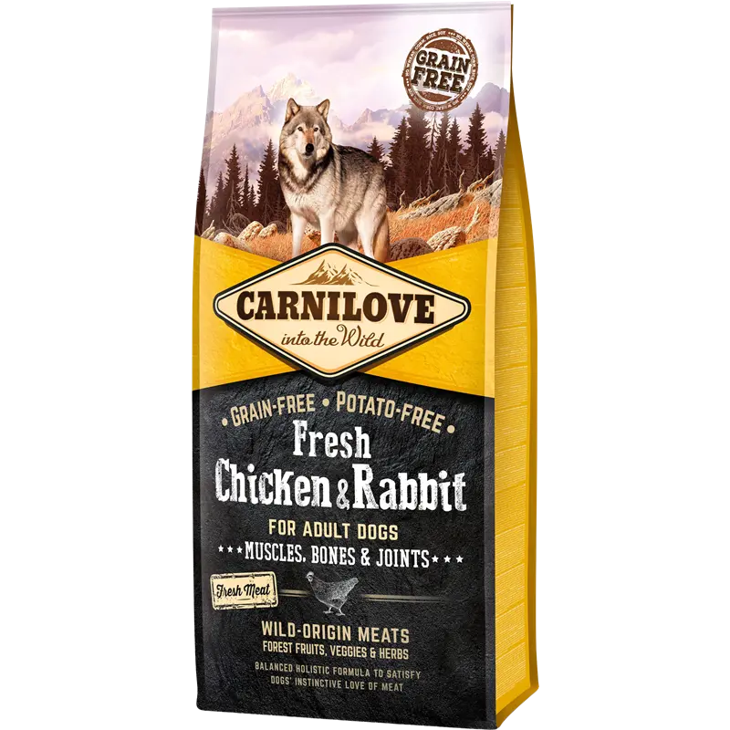 Carnilove Adult Fresh Chicken & Rabbit