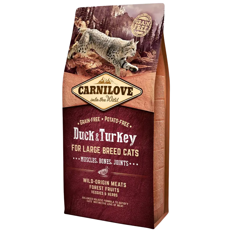 Carnilove Cat Adult Large Duck & Turkey