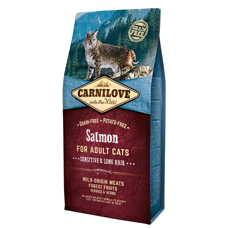 Carnilove Cat Adult Salmon
